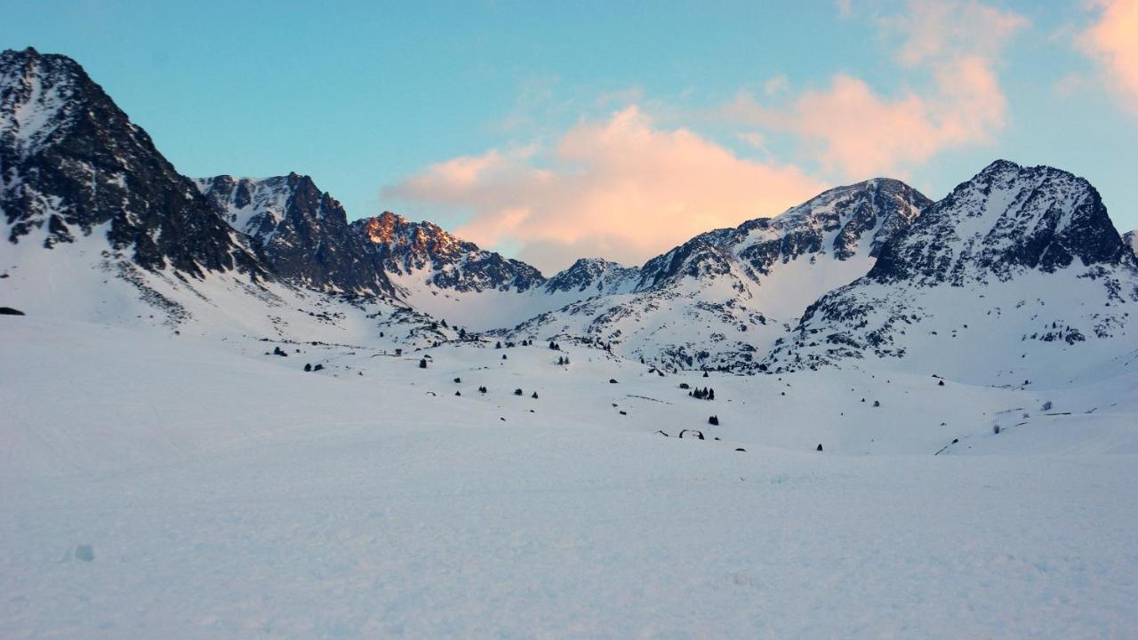 Studio Cosy Au Pied Des Pistes - Vacances Au Ski Lp103 帕斯底拉卡萨 外观 照片