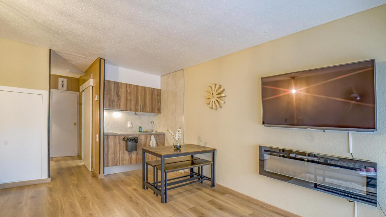Studio Cosy Au Pied Des Pistes - Vacances Au Ski Lp103 帕斯底拉卡萨 外观 照片