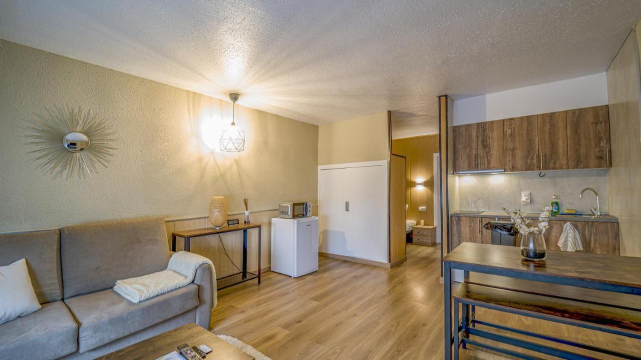 Studio Cosy Au Pied Des Pistes - Vacances Au Ski Lp103 帕斯底拉卡萨 外观 照片